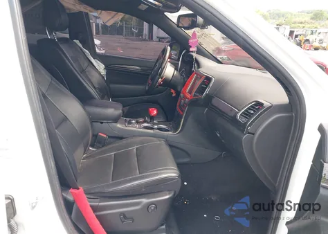 2014 Jeep Grand Cherokee Overland из США, поврежденный, VIN 1C4RJFCG2EC437455